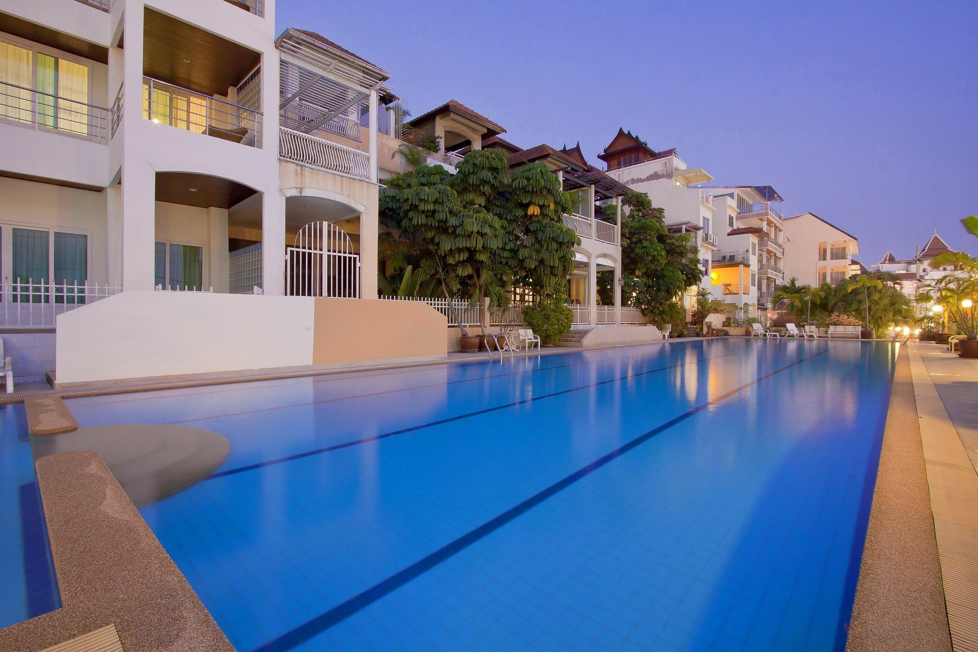 Argyle Apartments Pattaya Zewnętrze zdjęcie